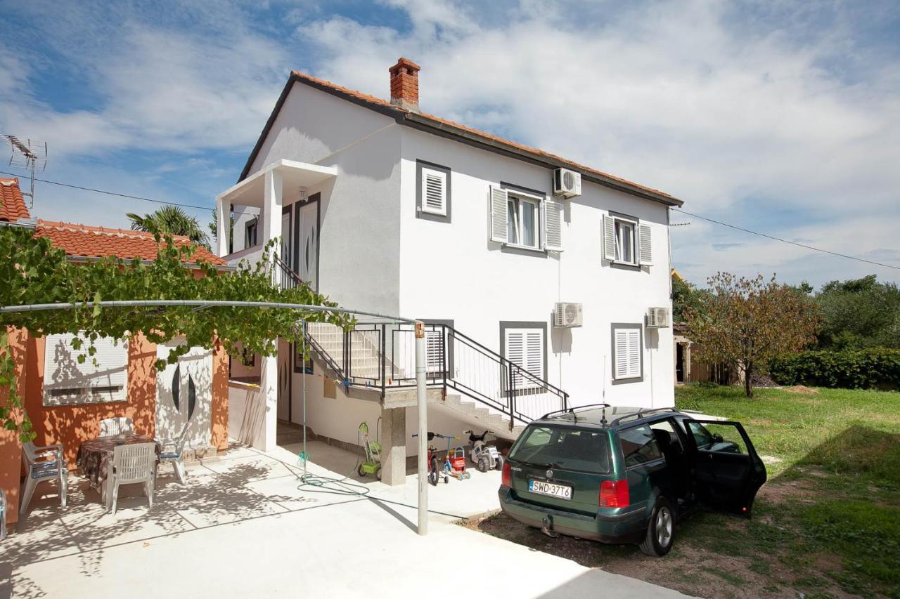 Apartment Toni With Private Parking Zadar Eksteriør billede