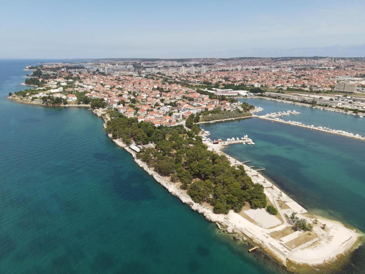 Apartment Toni With Private Parking Zadar Eksteriør billede