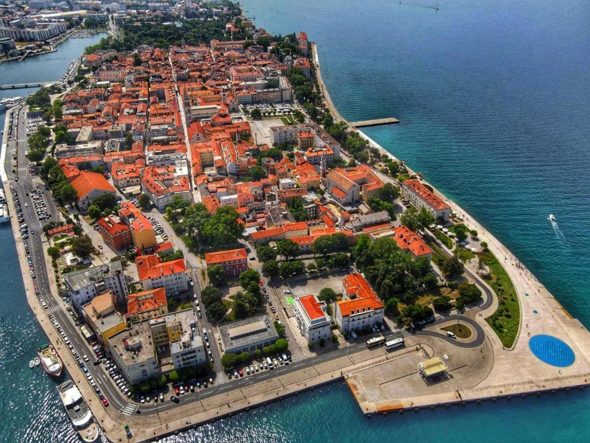 Apartment Toni With Private Parking Zadar Eksteriør billede